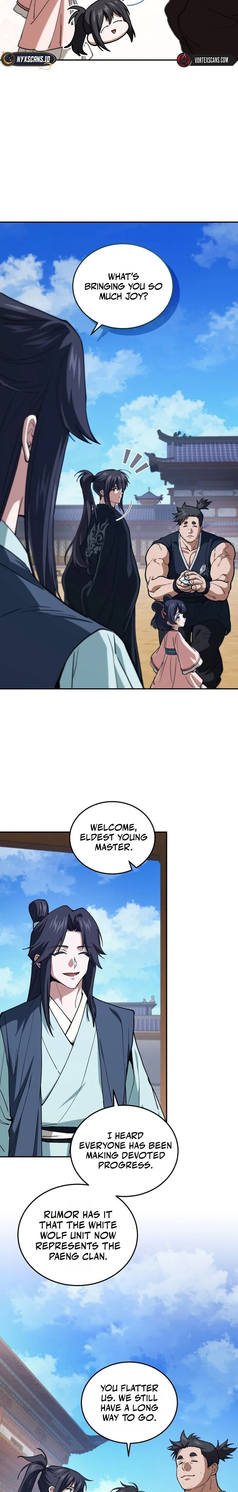 My Dad Is the Strongest Under Heaven Chapter 21 Page 15