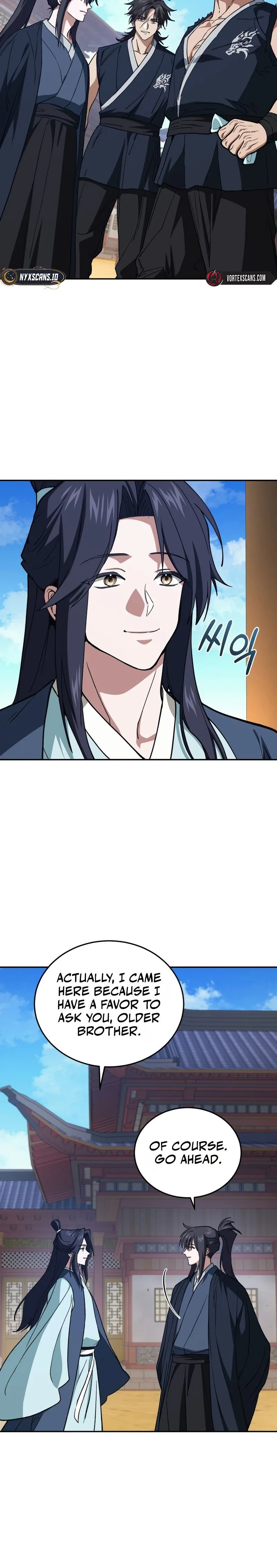 My Dad Is the Strongest Under Heaven Chapter 21 Page 16