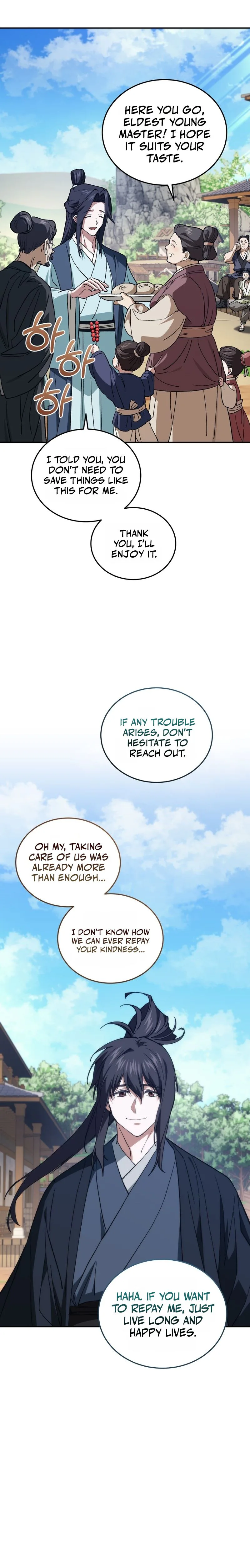 My Dad Is the Strongest Under Heaven Chapter 21 Page 18