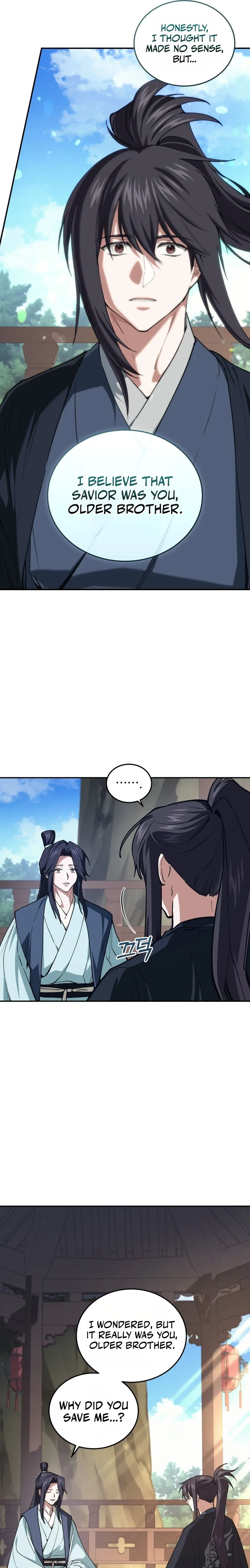 My Dad Is the Strongest Under Heaven Chapter 21 Page 23