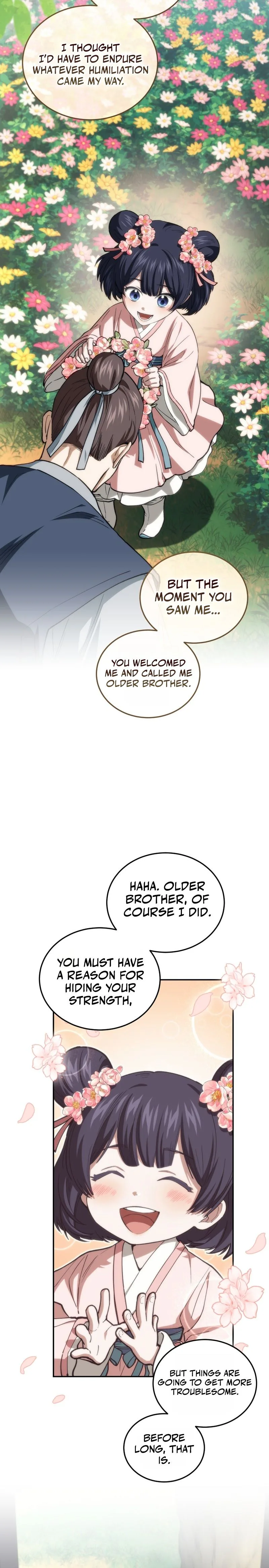 My Dad Is the Strongest Under Heaven Chapter 21 Page 25