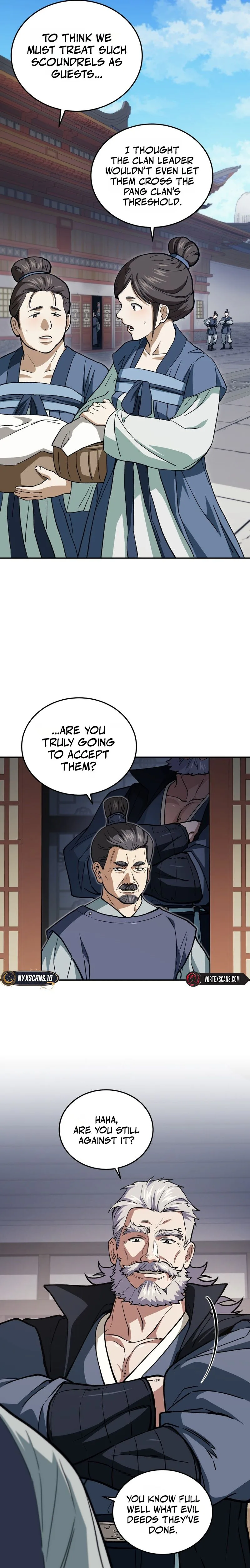 My Dad Is the Strongest Under Heaven Chapter 21 Page 29