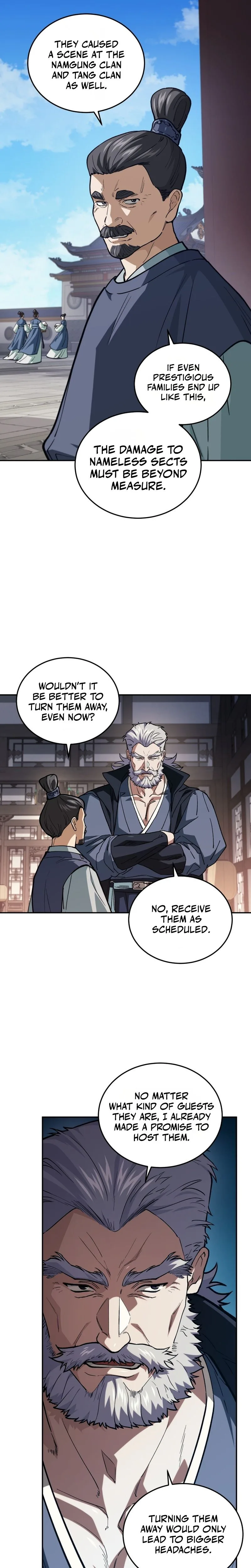 My Dad Is the Strongest Under Heaven Chapter 21 Page 32