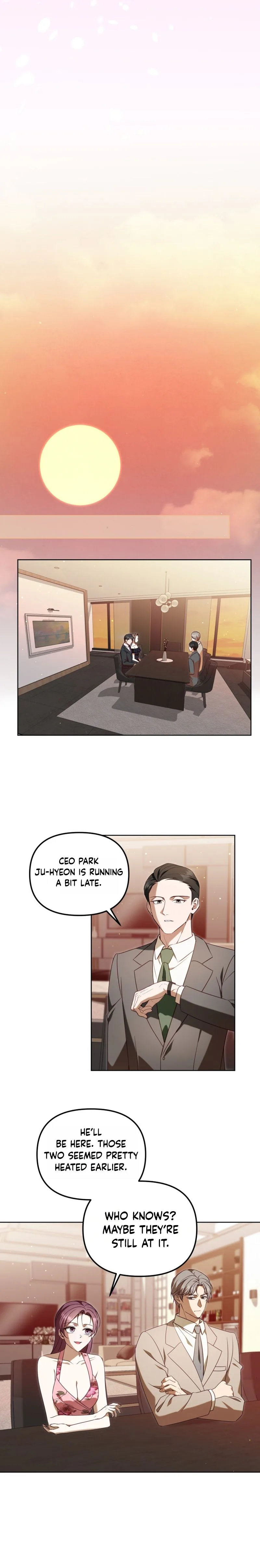 My Dead Wife Returned Chapter 32 Page 12