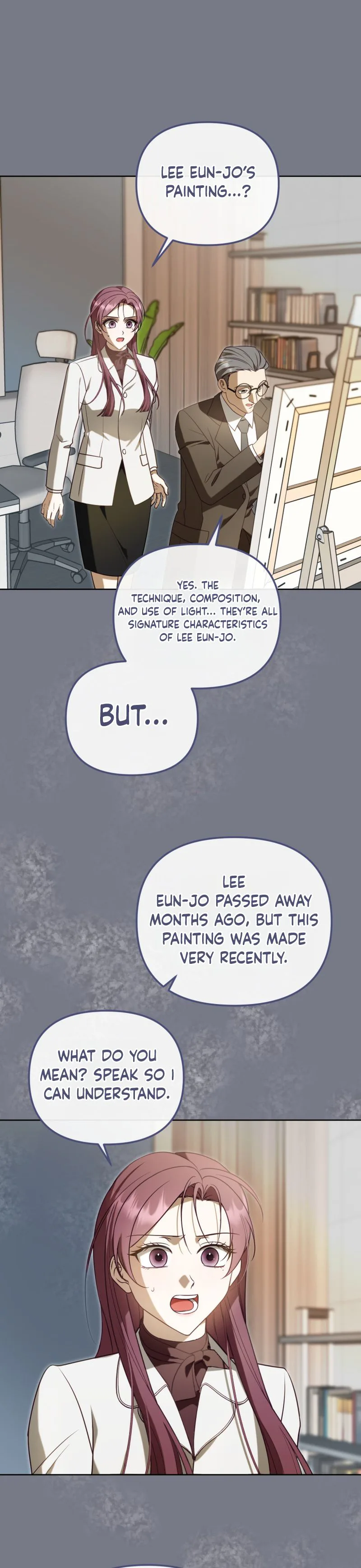 My Dead Wife Returned Chapter 35 Page 6