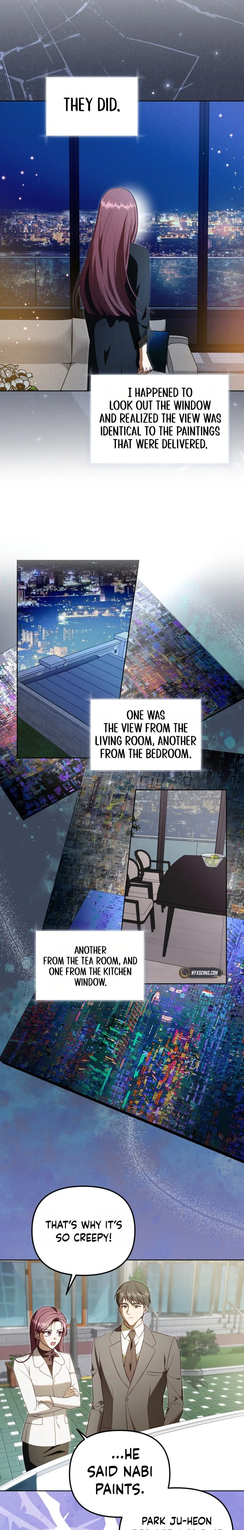 My Dead Wife Returned Chapter 35 Page 8