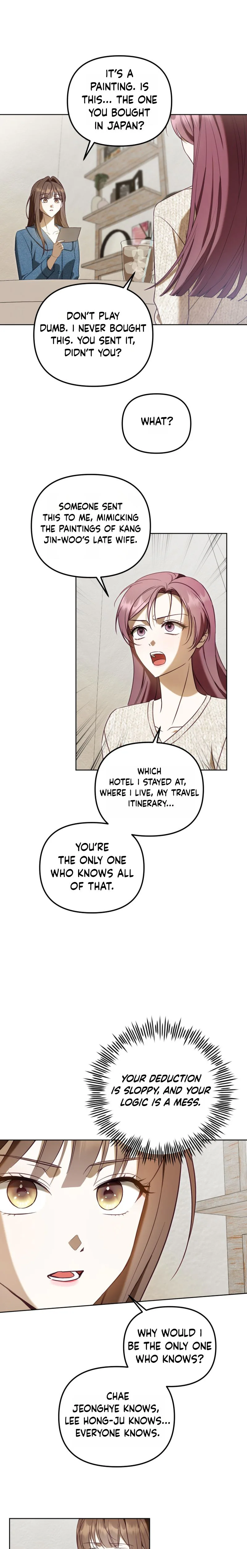 My Dead Wife Returned Chapter 35 Page 10