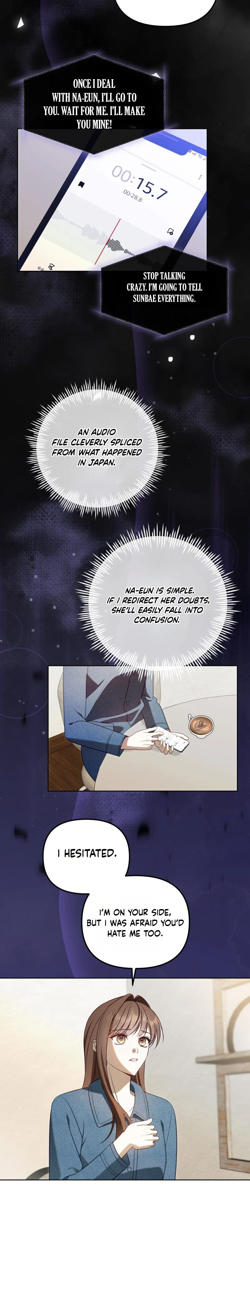 My Dead Wife Returned Chapter 35 Page 12
