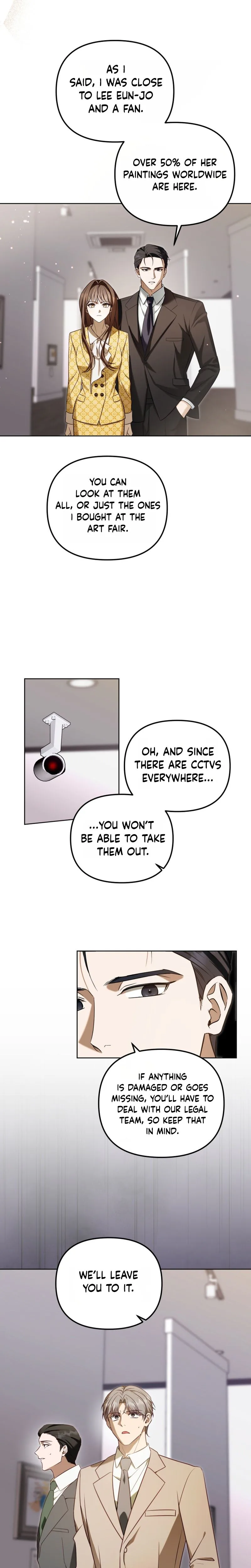 My Dead Wife Returned Chapter 35 Page 22