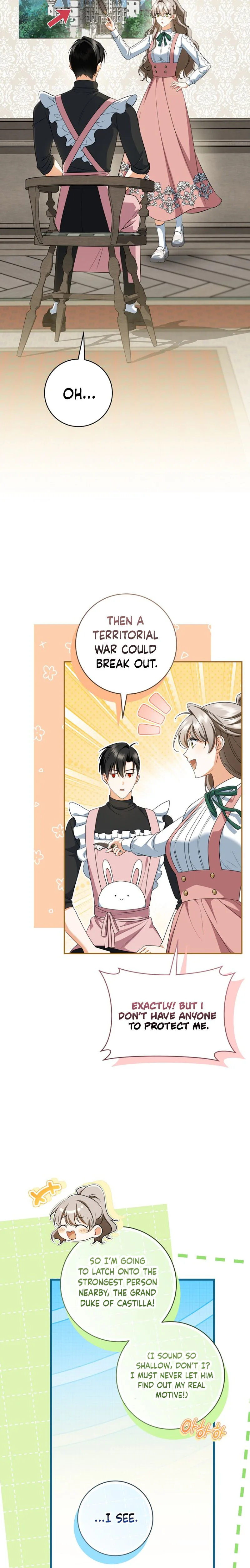 My Dream is to Get My Own House Chapter 67 Page 9