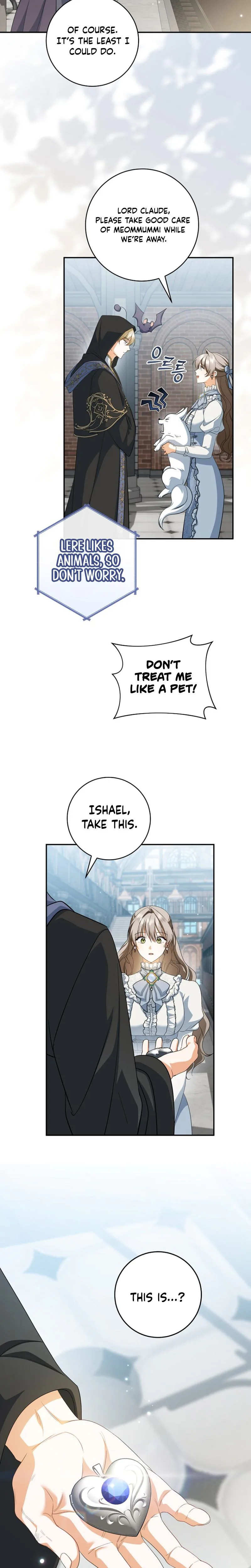 My Dream is to Get My Own House Chapter 67 Page 21