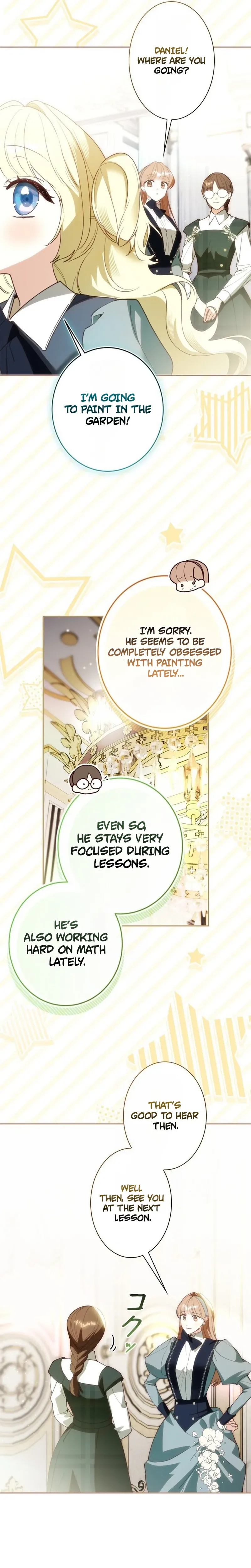 My Family Is Too Precious For Me To Divorce Chapter 40 Page 22