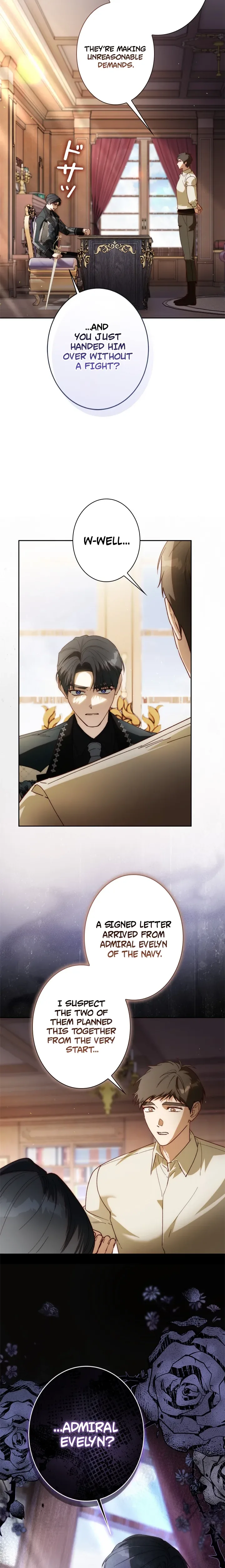 My Family Is Too Precious For Me To Divorce Chapter 48 Page 8
