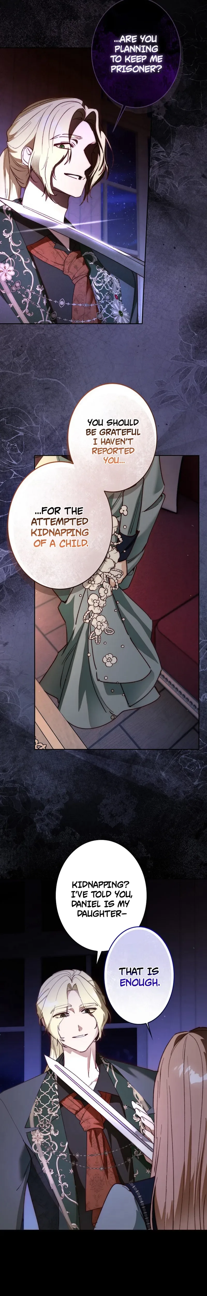 My Family Is Too Precious For Me To Divorce Chapter 42 Page 7