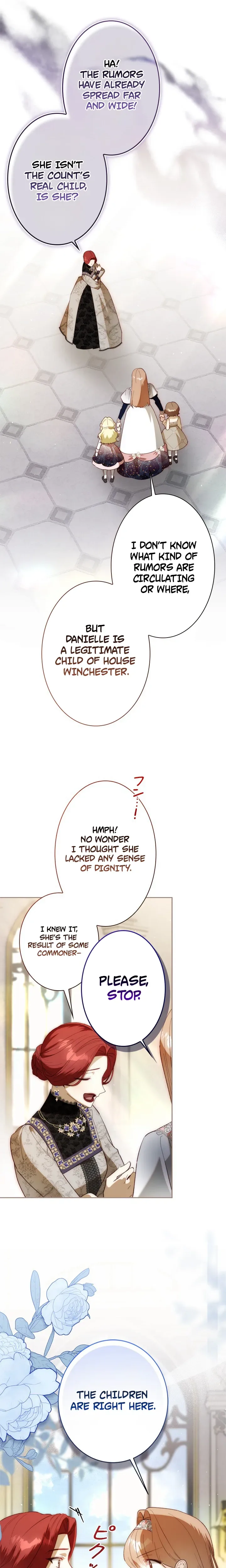 My Family Is Too Precious For Me To Divorce Chapter 45 Page 16