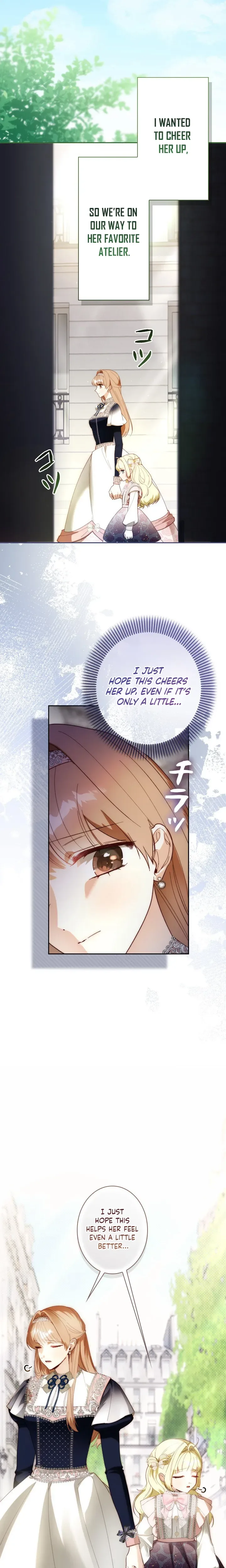 My Family Is Too Precious For Me To Divorce Chapter 44 Page 7
