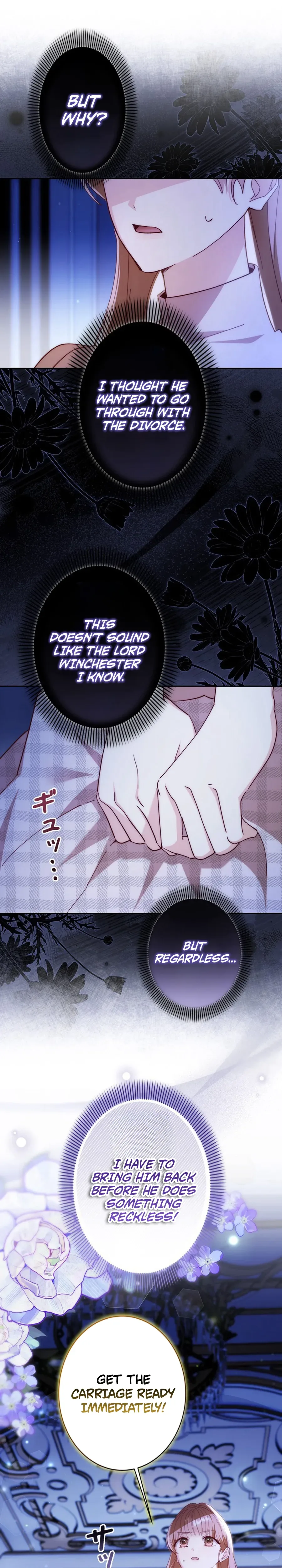 My Family Is Too Precious For Me To Divorce Chapter 37 Page 16