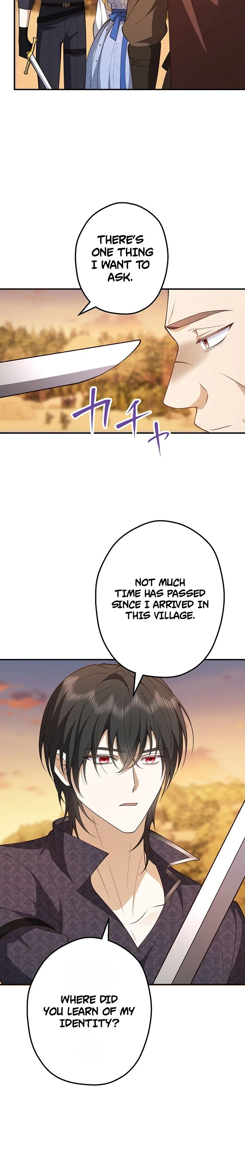 My Fiance Is a Former Assassin Prince Chapter 37 Page 9