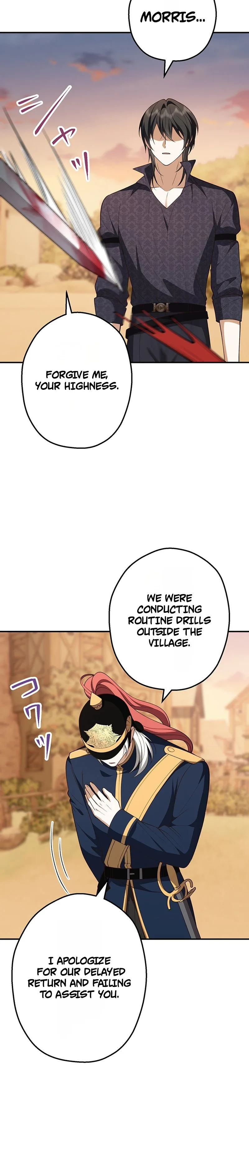 My Fiance Is a Former Assassin Prince Chapter 37 Page 12