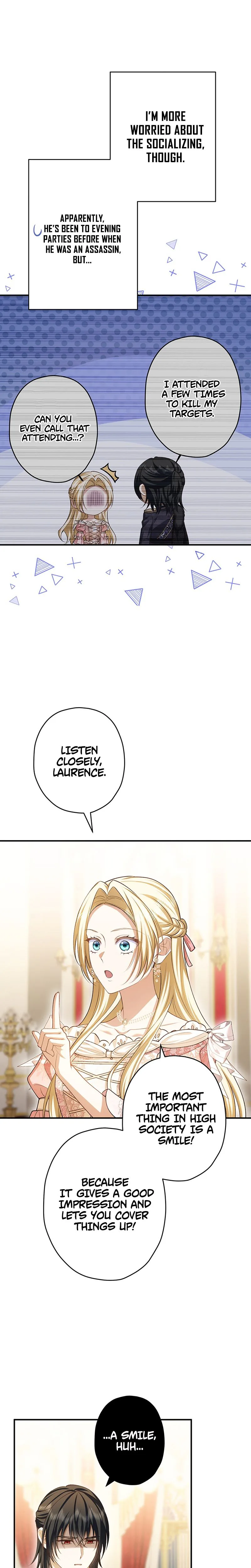 My Fiance Is a Former Assassin Prince Chapter 22 Page 8