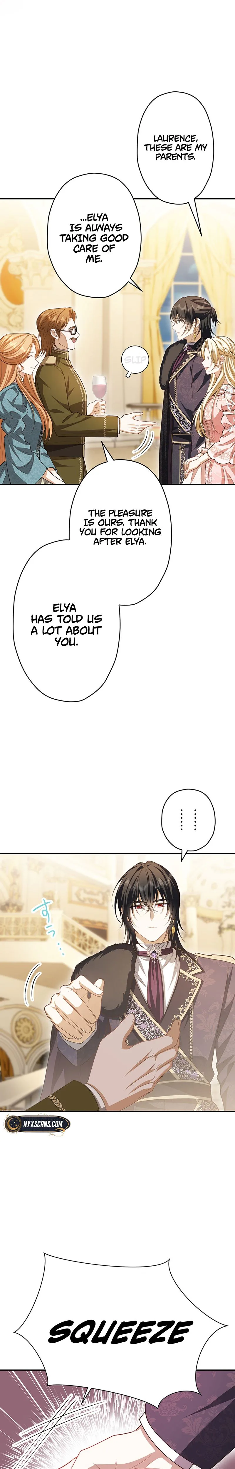 My Fiance Is a Former Assassin Prince Chapter 22 Page 23