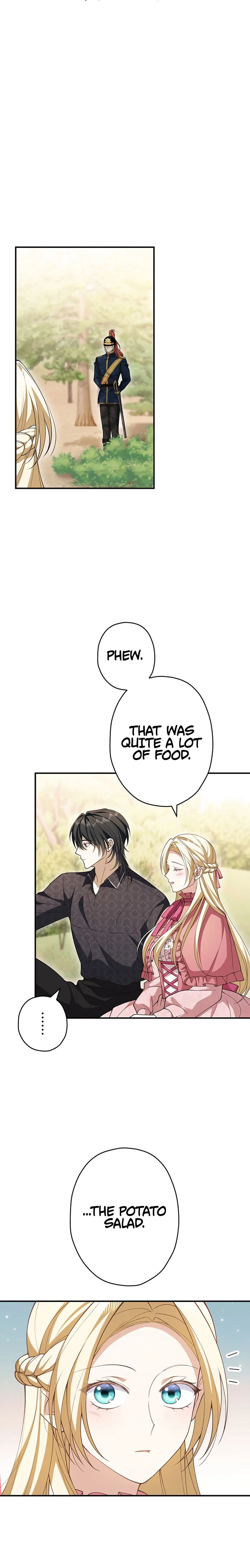 My Fiance Is a Former Assassin Prince Chapter 27 Page 11