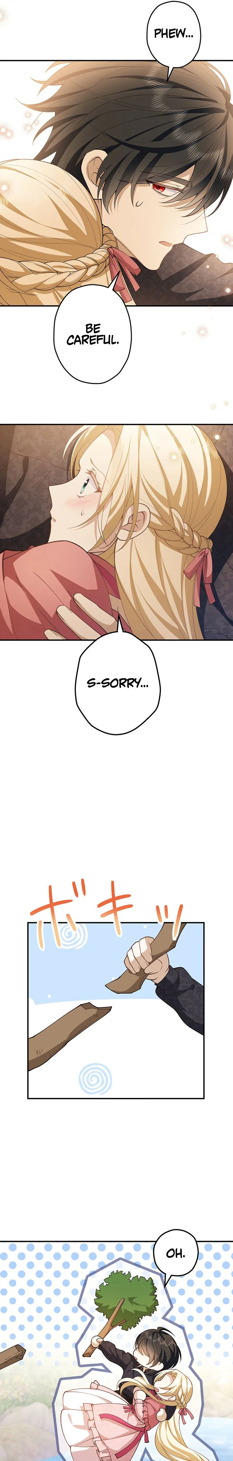 My Fiance Is a Former Assassin Prince Chapter 27 Page 22