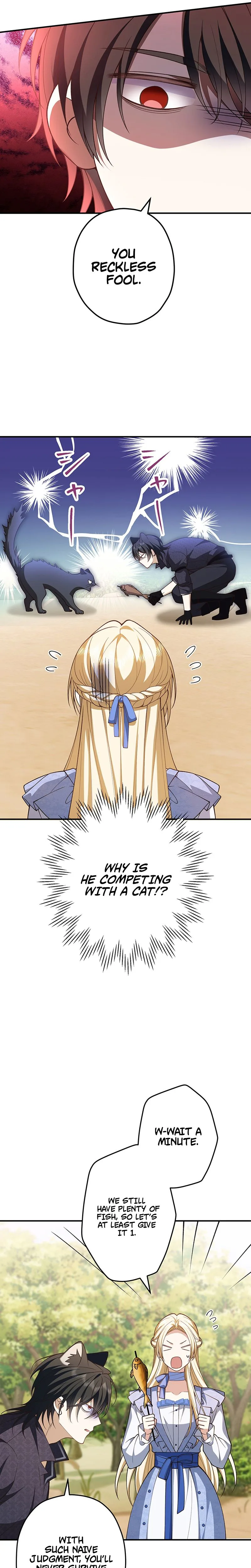 My Fiance Is a Former Assassin Prince Chapter 35 Page 20