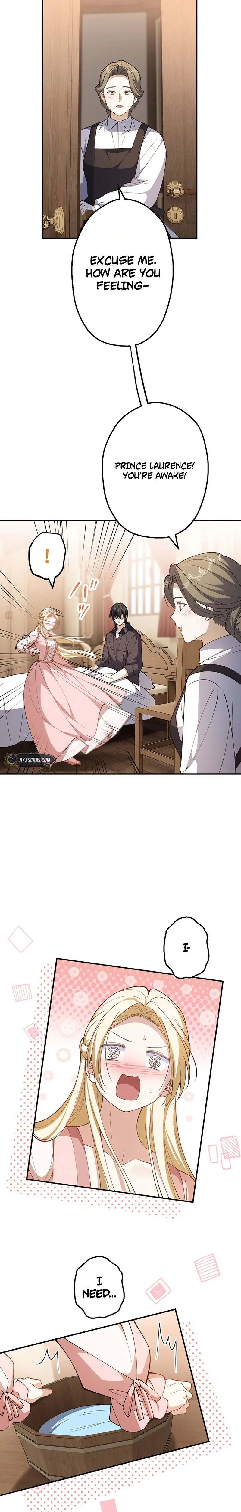 My Fiance Is a Former Assassin Prince Chapter 40 Page 6