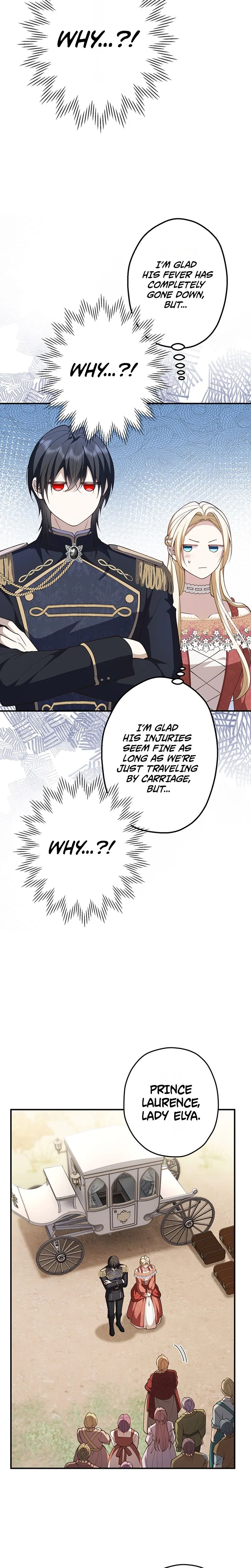My Fiance Is a Former Assassin Prince Chapter 40 Page 15
