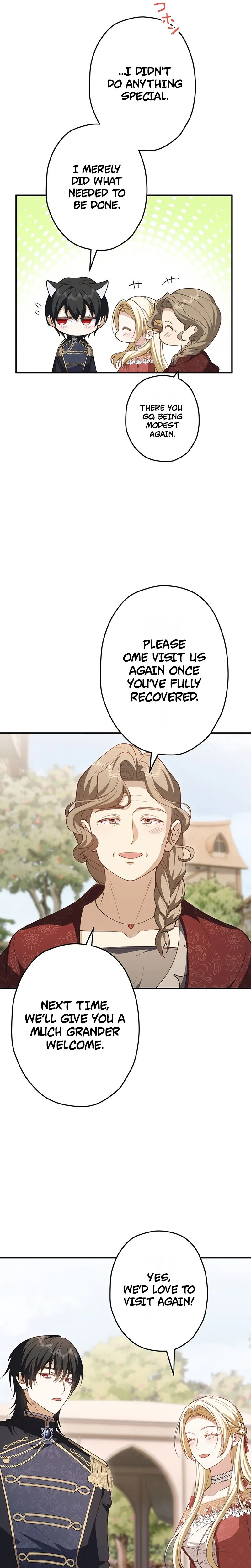 My Fiance Is a Former Assassin Prince Chapter 40 Page 20
