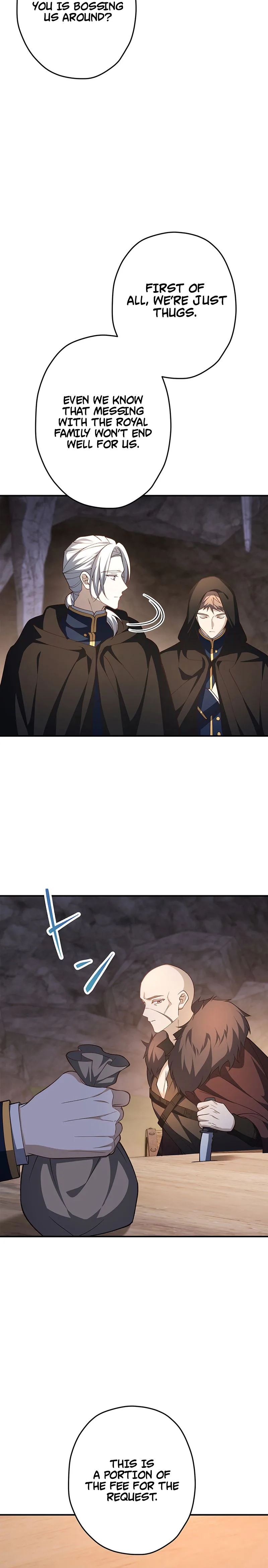 My Fiance Is a Former Assassin Prince Chapter 34 Page 28