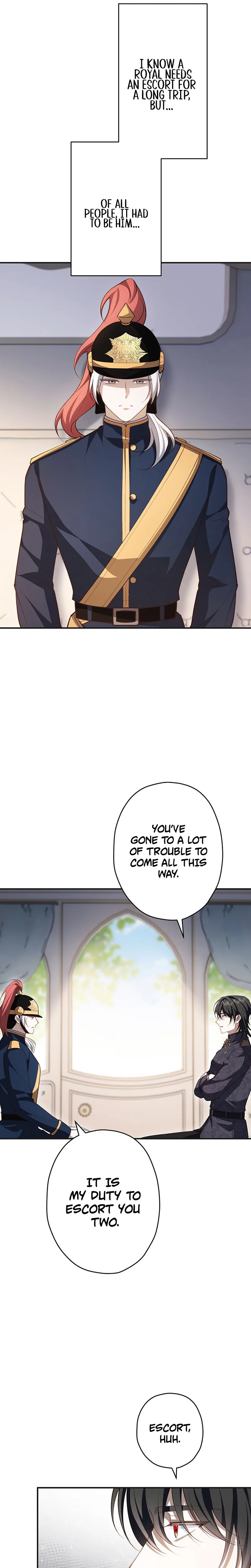 My Fiance Is a Former Assassin Prince Chapter 26 Page 22