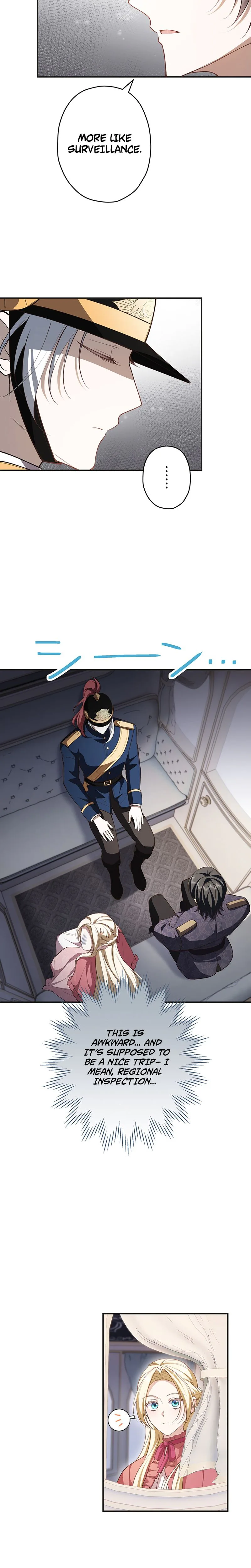 My Fiance Is a Former Assassin Prince Chapter 26 Page 23