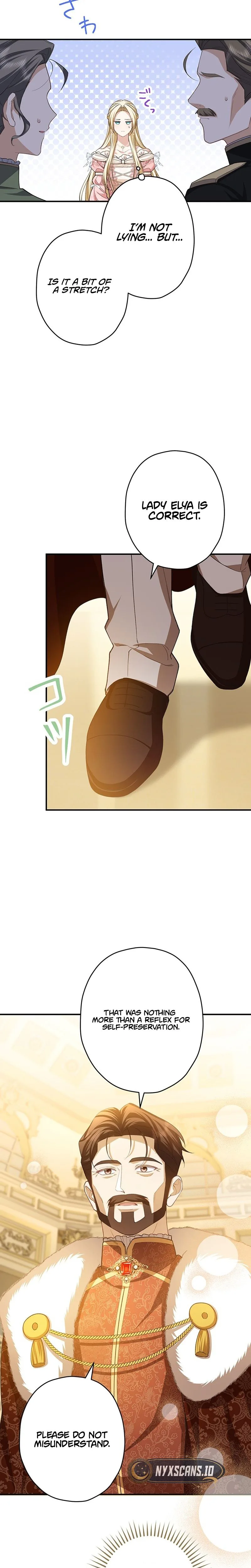 My Fiance Is a Former Assassin Prince Chapter 23 Page 25