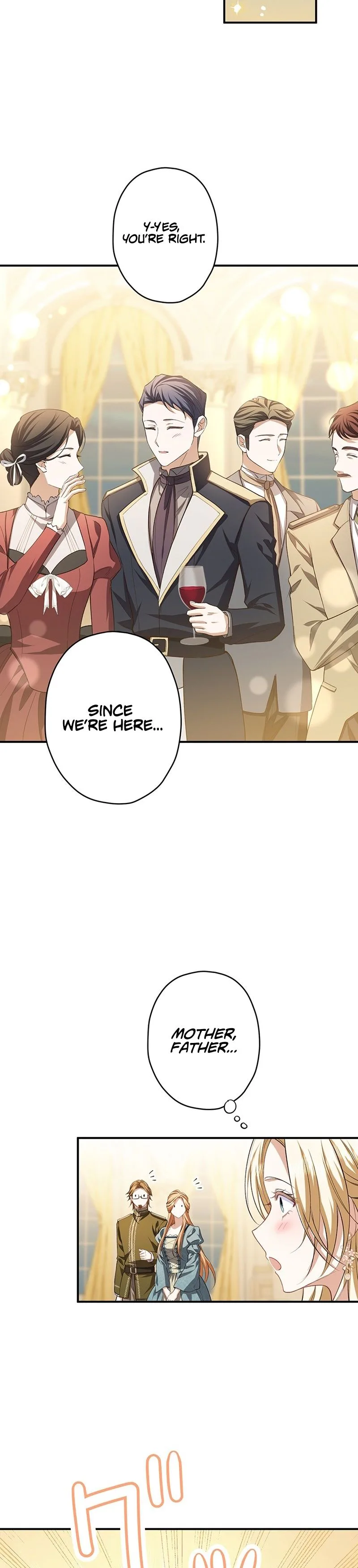 My Fiance Is a Former Assassin Prince Chapter 23 Page 28