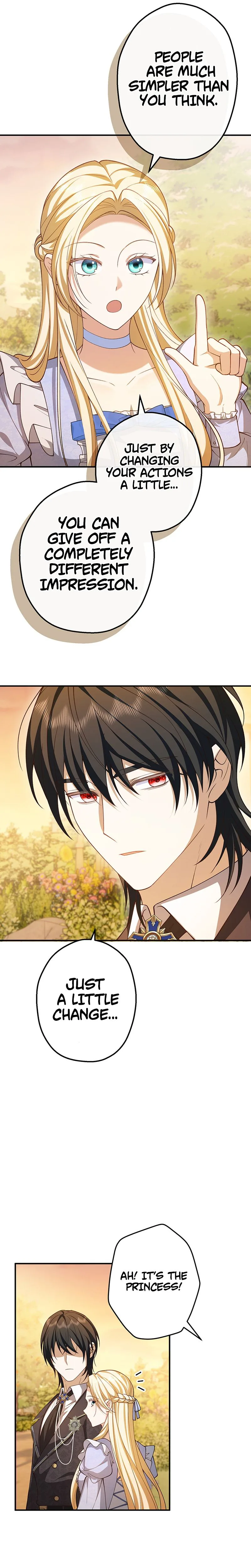 My Fiance Is a Former Assassin Prince Chapter 30 Page 22