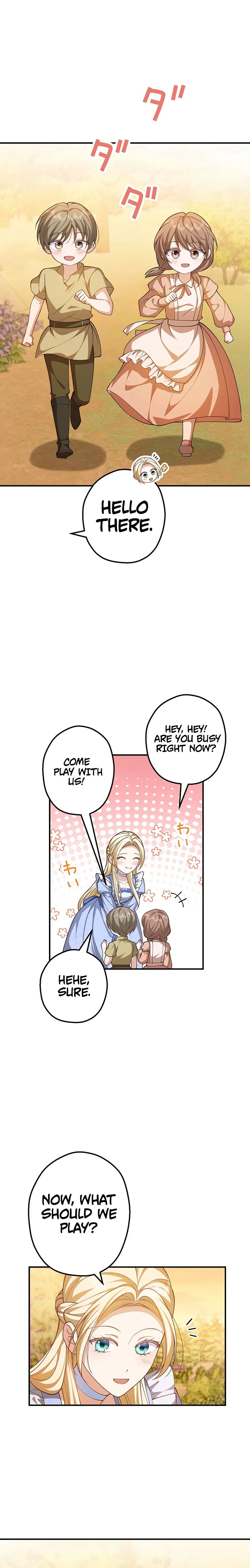 My Fiance Is a Former Assassin Prince Chapter 30 Page 23