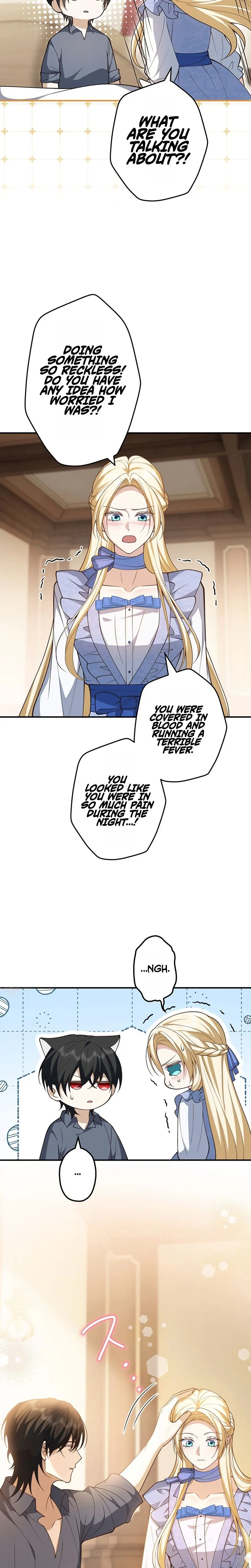 My Fiance Is a Former Assassin Prince Chapter 39 Page 11