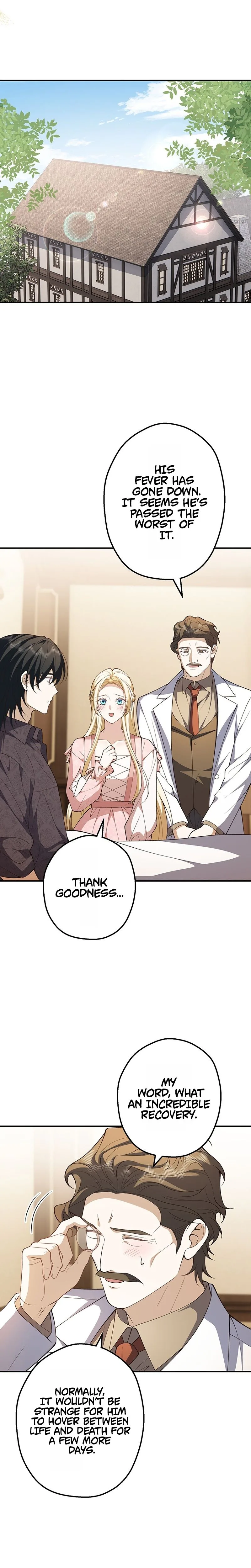 My Fiance Is a Former Assassin Prince Chapter 39 Page 13