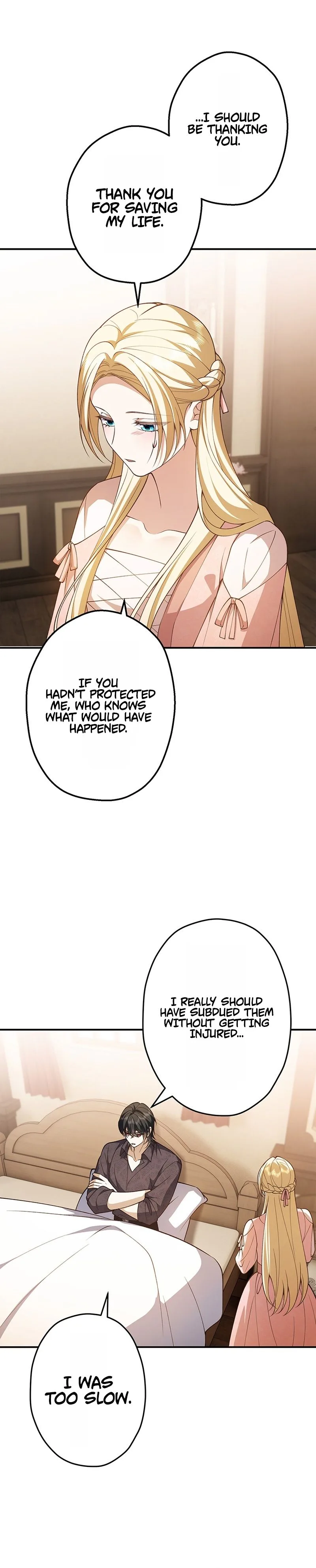 My Fiance Is a Former Assassin Prince Chapter 39 Page 18