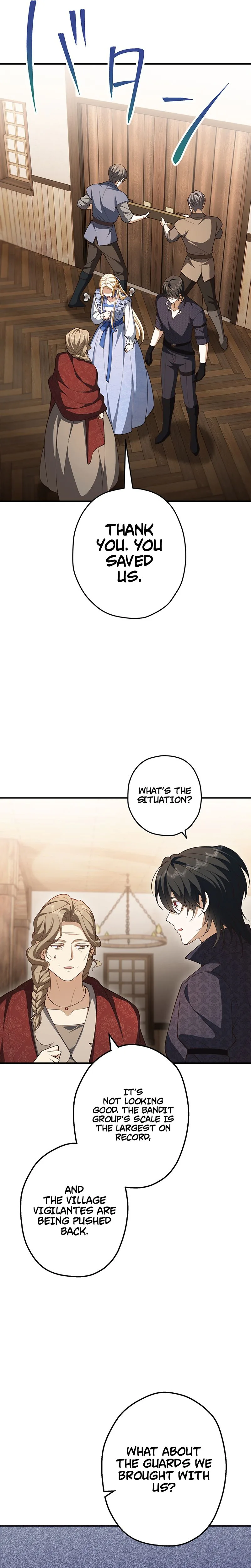 My Fiance Is a Former Assassin Prince Chapter 36 Page 10