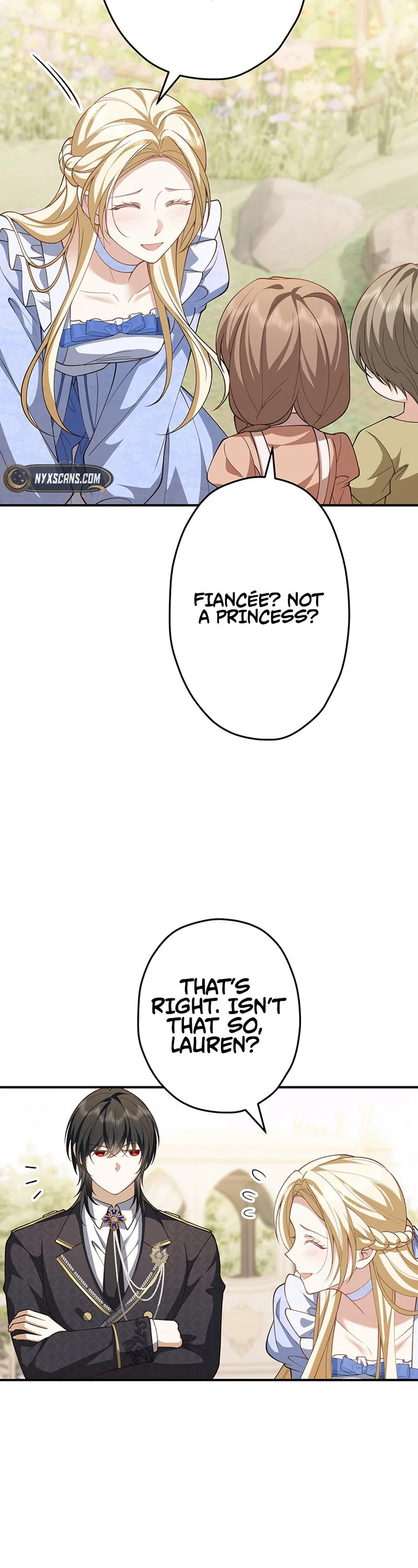 My Fiance Is a Former Assassin Prince Chapter 28 Page 9