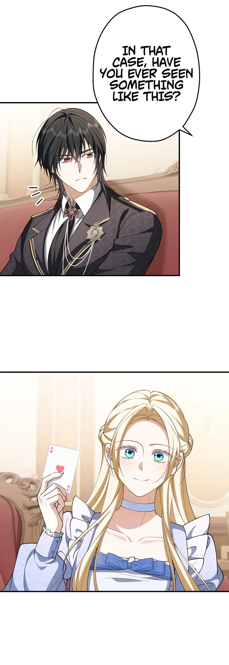 My Fiance Is a Former Assassin Prince Chapter 28 Page 21