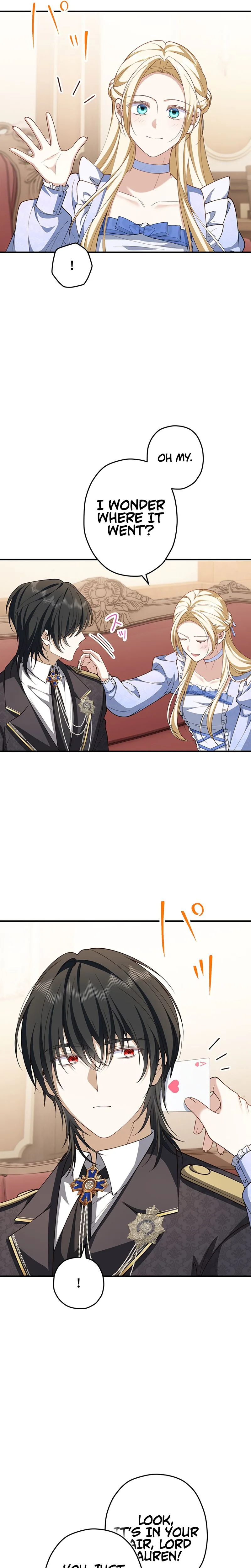 My Fiance Is a Former Assassin Prince Chapter 28 Page 22