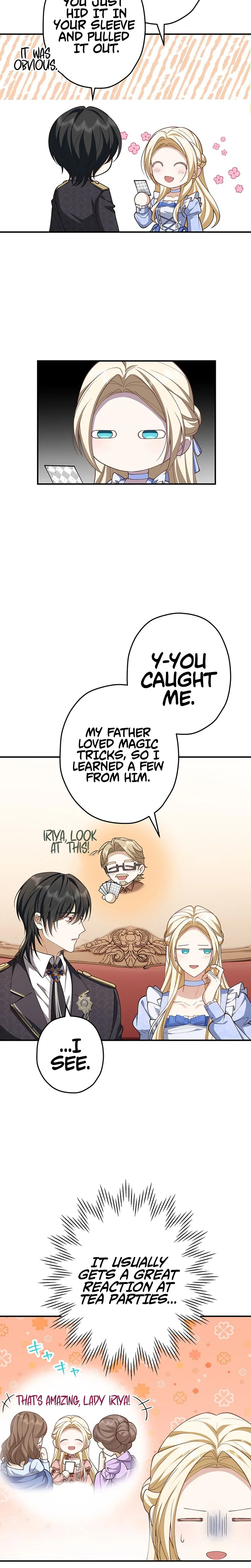 My Fiance Is a Former Assassin Prince Chapter 28 Page 23