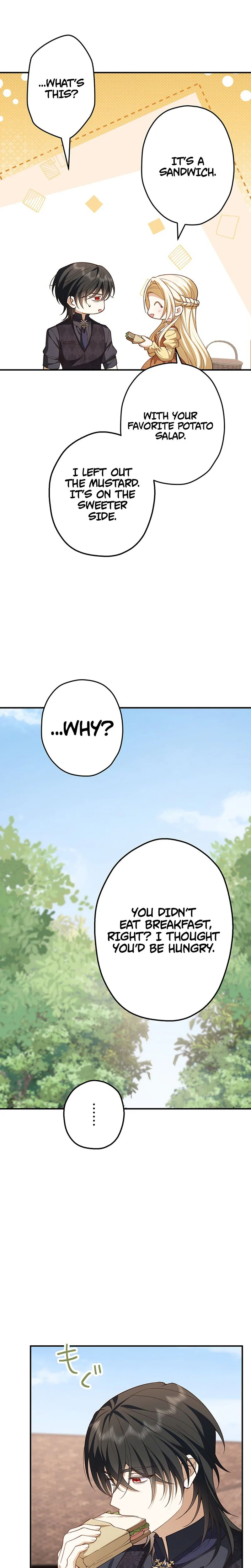 My Fiance Is a Former Assassin Prince Chapter 33 Page 22