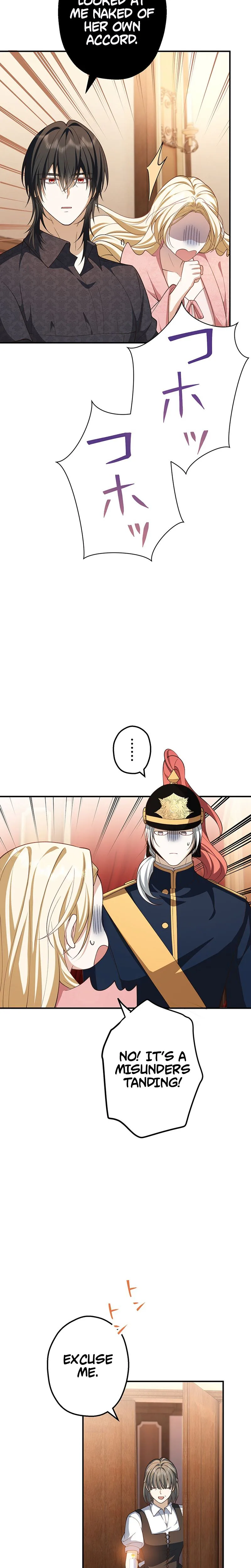 My Fiance Is a Former Assassin Prince Chapter 31 Page 23