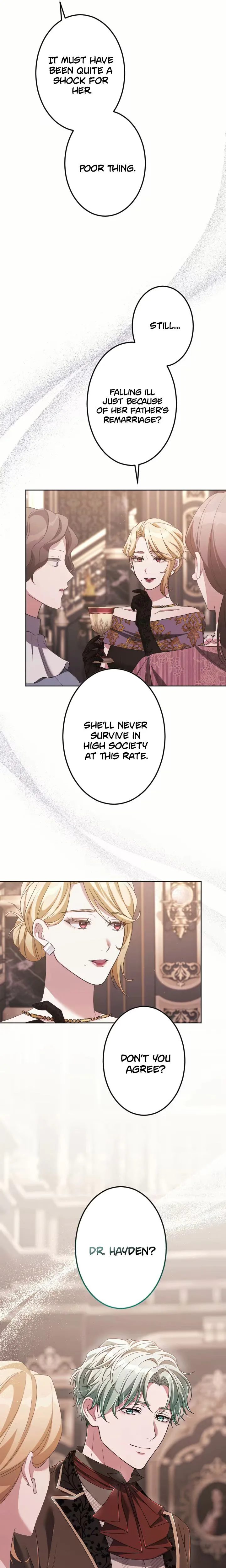 My Fifth Arranged Marriage Is with You, Who Hates Me Chapter 45 Page 23