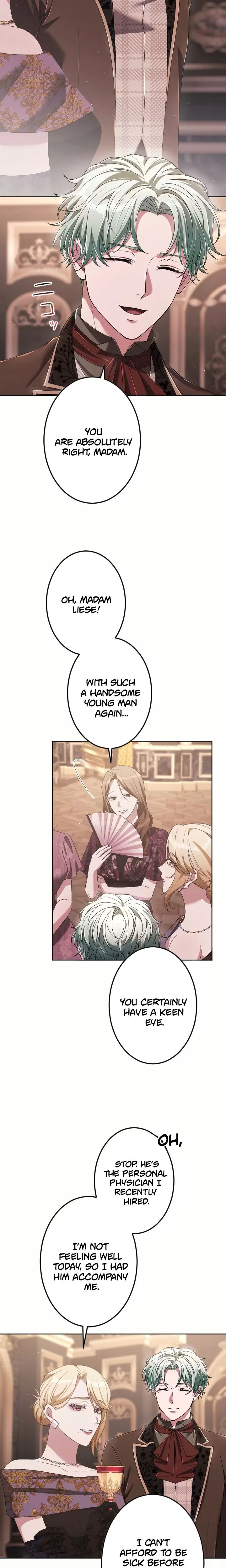 My Fifth Arranged Marriage Is with You, Who Hates Me Chapter 45 Page 24